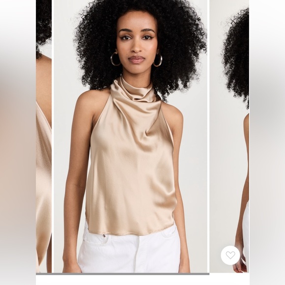 - NWT reformation iman top in sugar plum - size xl - Picture 5 of 14